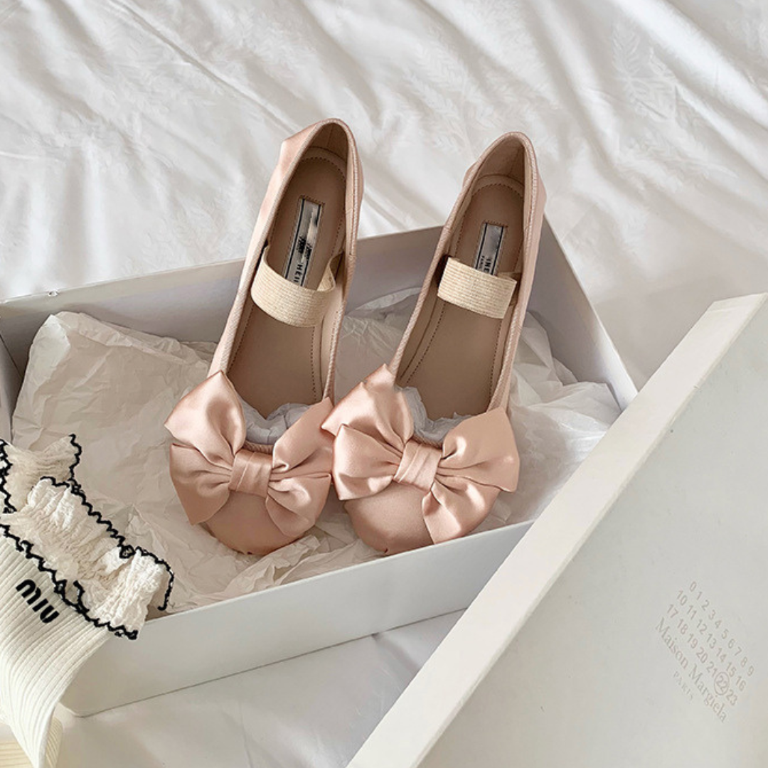 【Ranking11位】ribbon strap ballet shoes lf2531