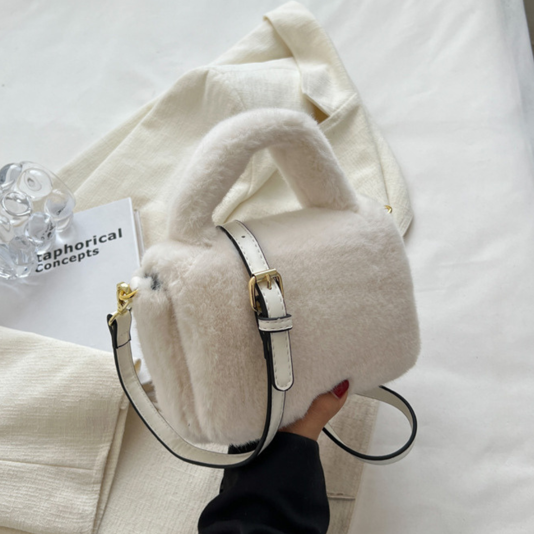 square fur bag lf2533