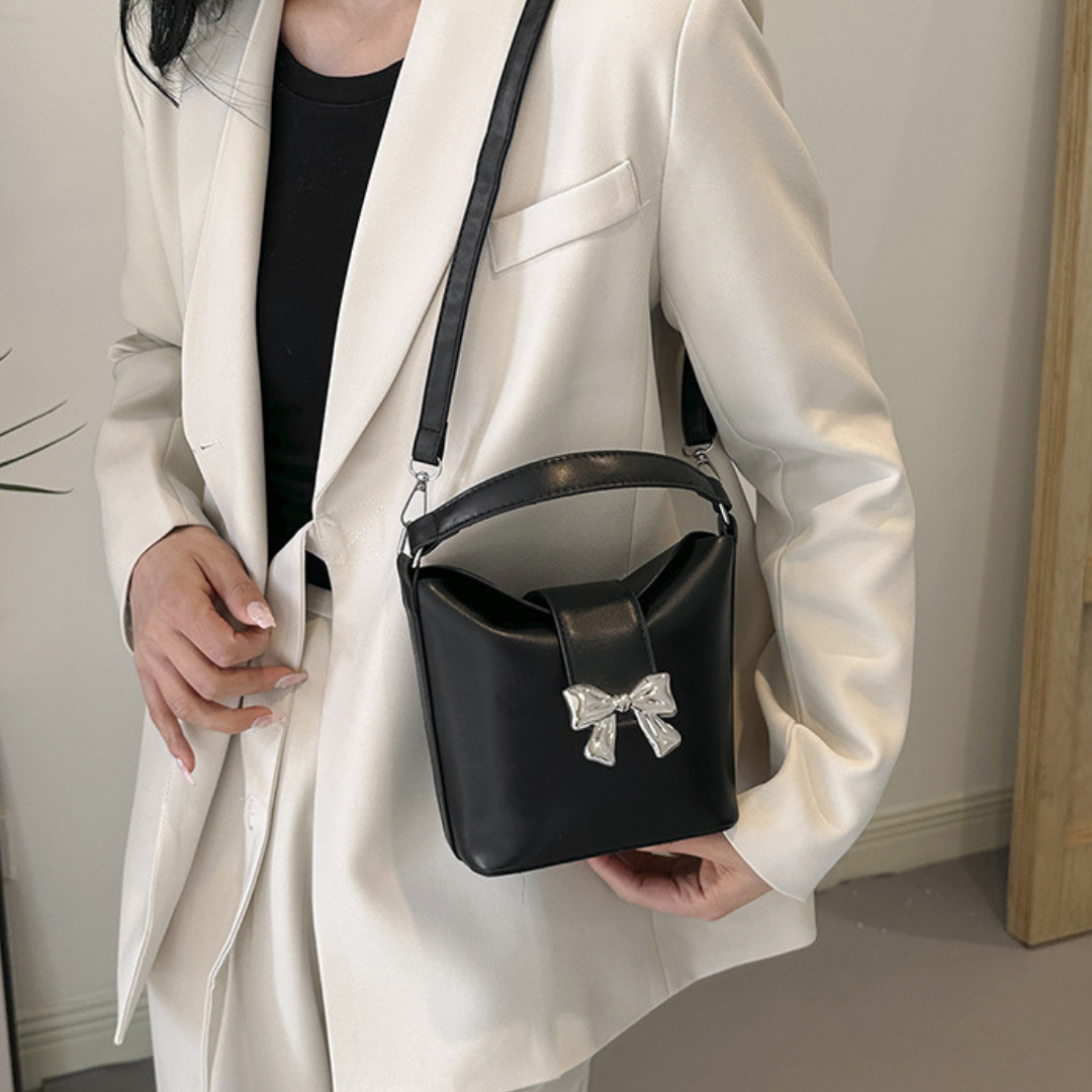 two way ribbon accessory bag lf3072