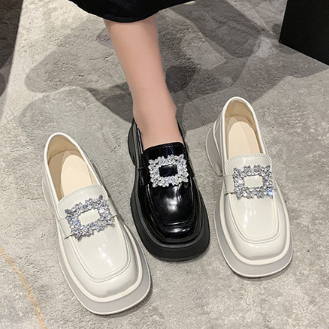bijou platform loafers lf2528