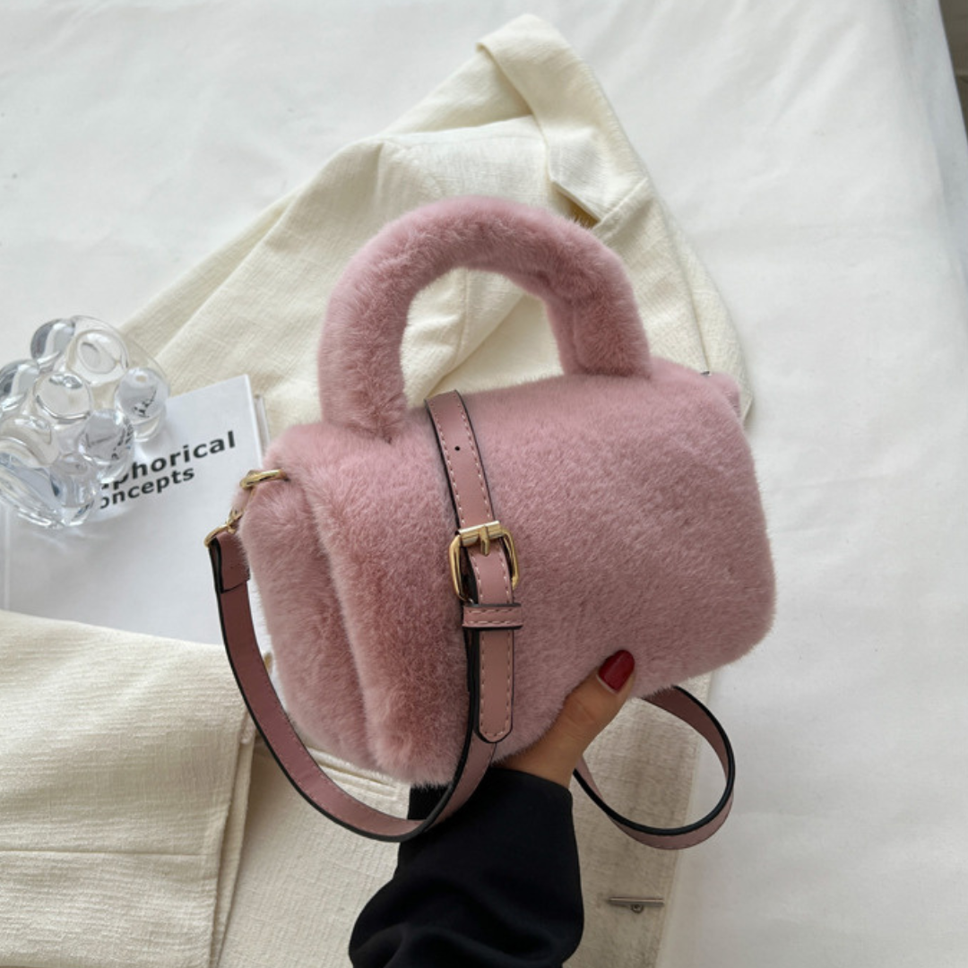 square fur bag lf2533