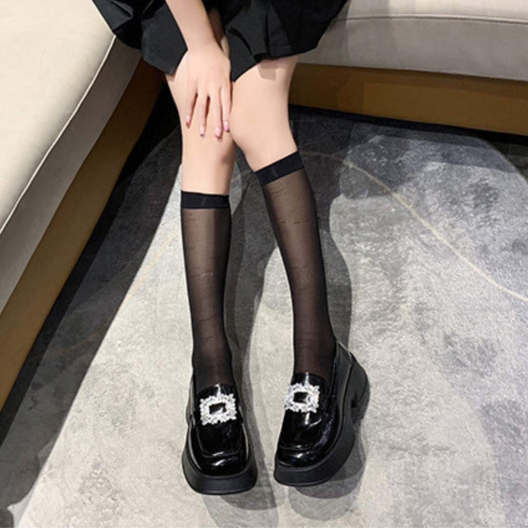 bijou platform loafers lf2528