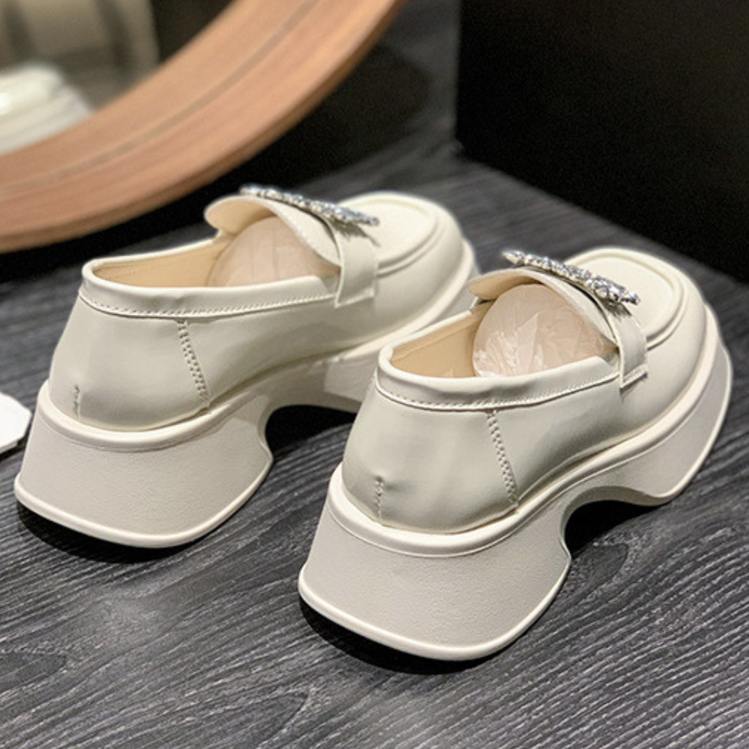 bijou platform loafers lf2528