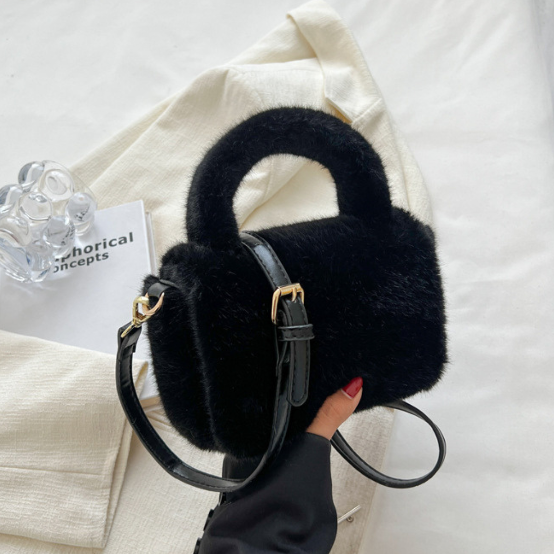 square fur bag lf2533