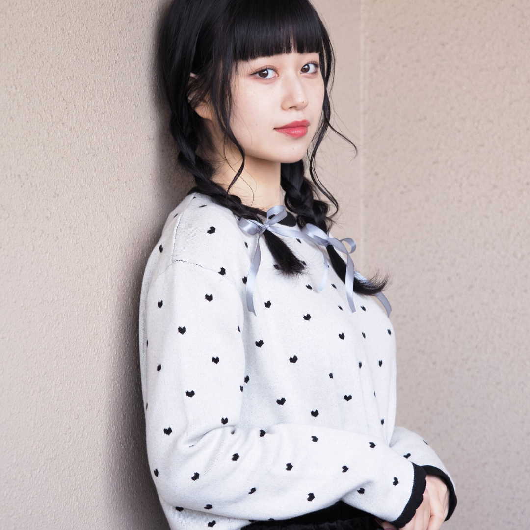 【即納】heart knit lfmade02