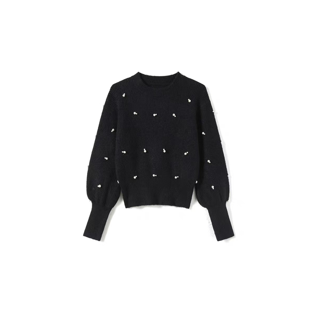 french design pearl sweater lf2639