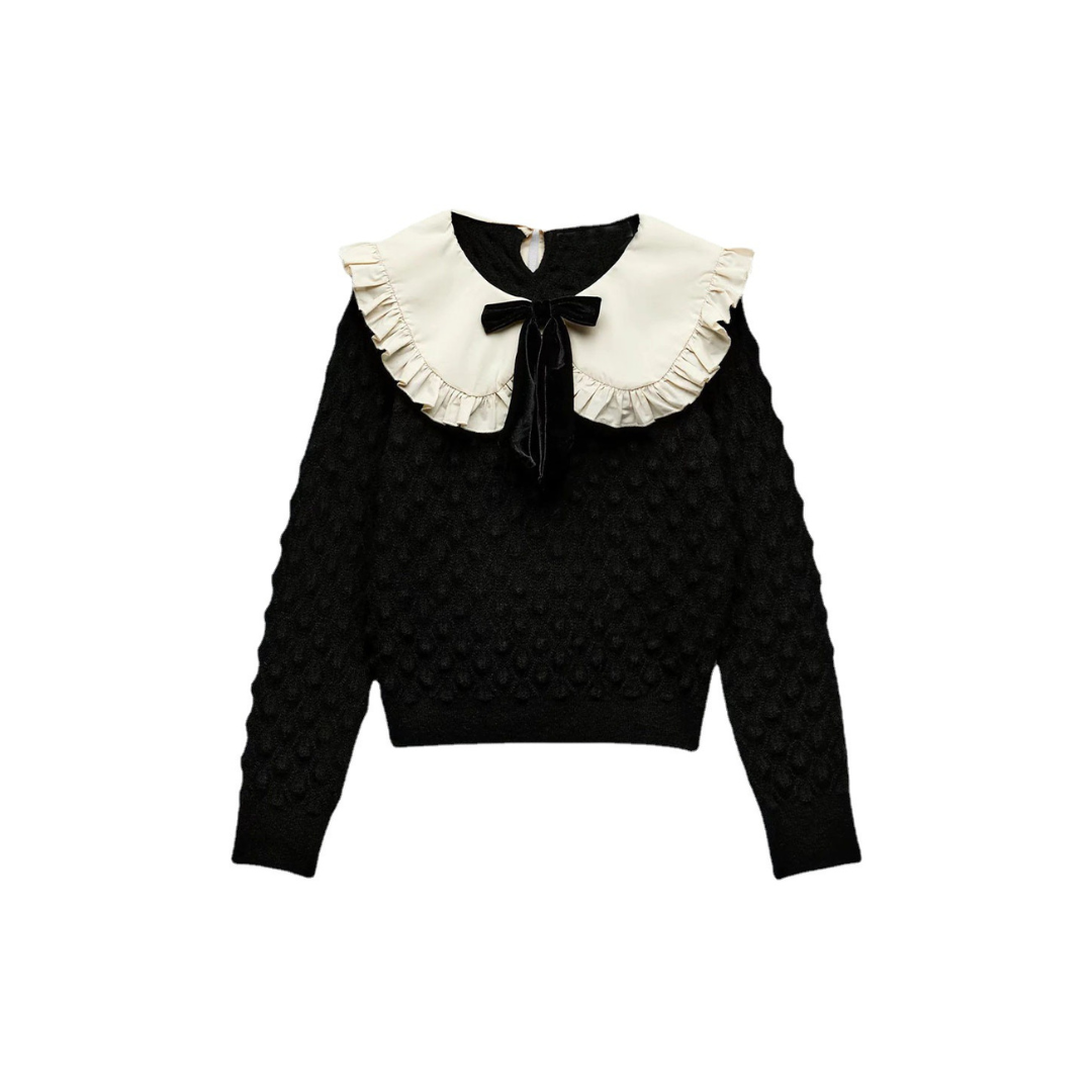 Ranking5位】doll collar sweater lf2644 – La Florence