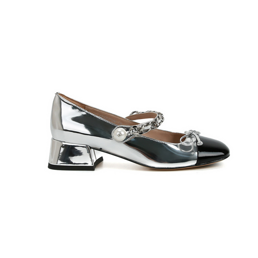 strap ribbon heels lf2755