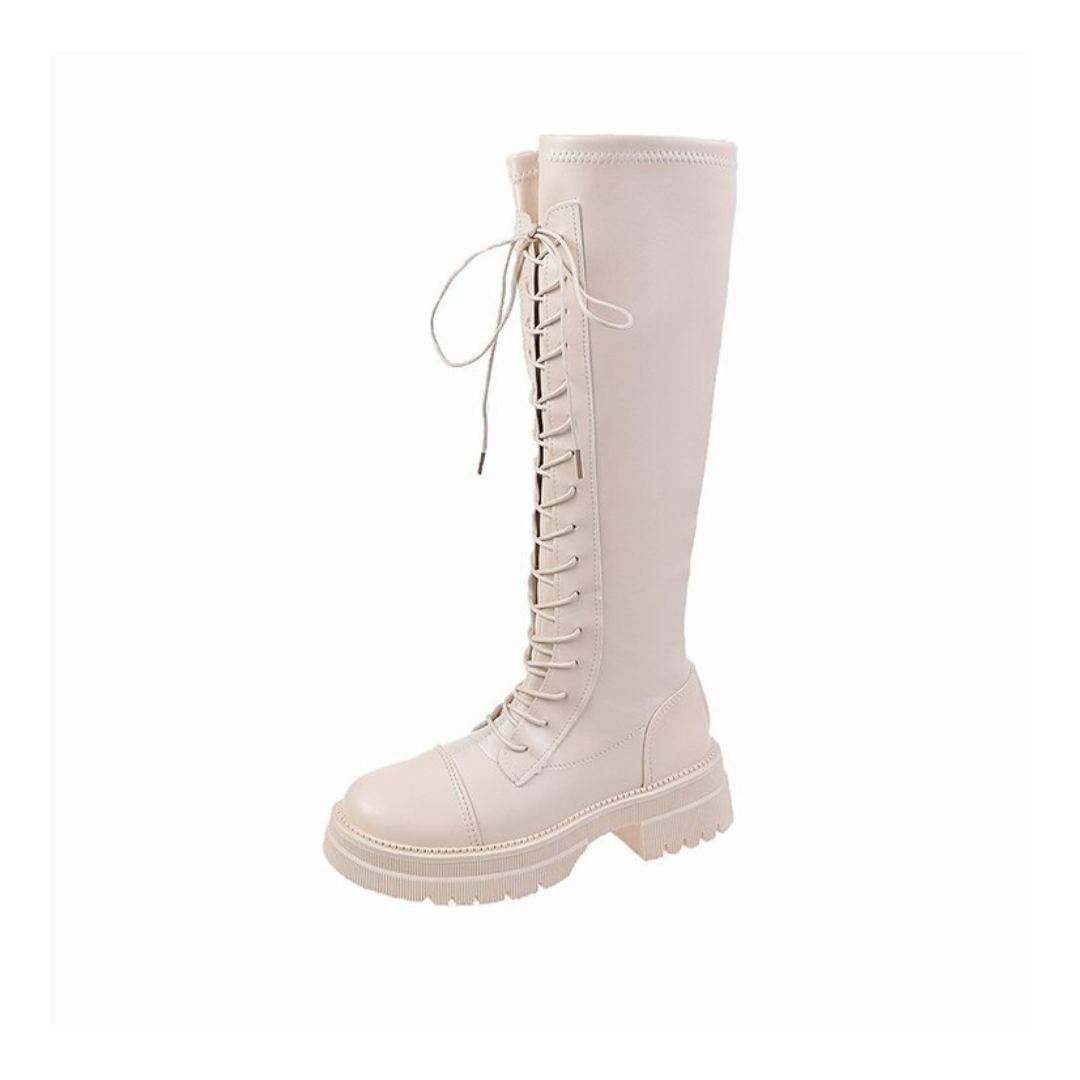 laceup long boots lf2527