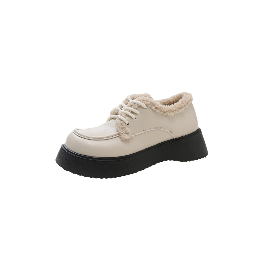 snow boots loafers lf26571【即納】