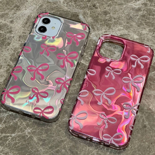 【即納】enamel ribbon case lf3107