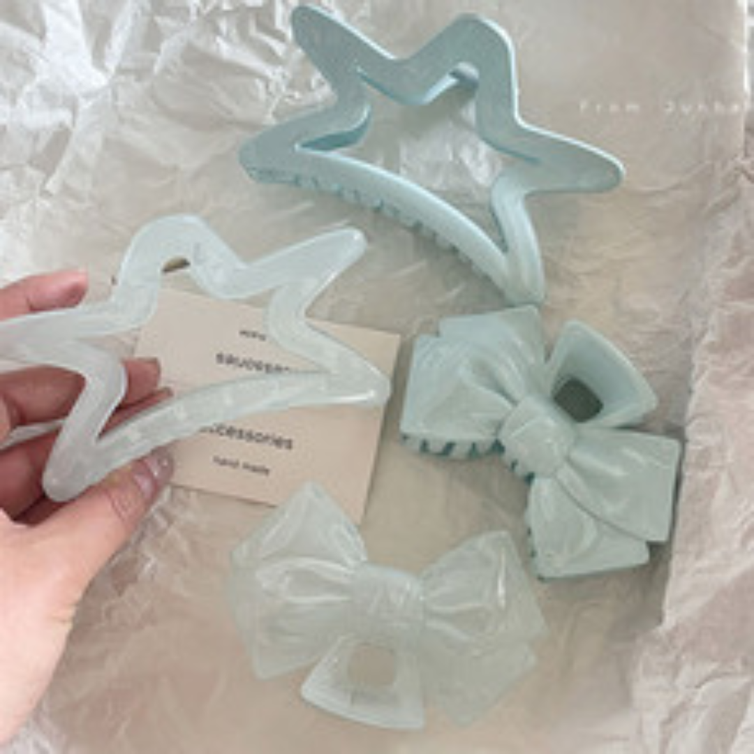mint green clip lf3295