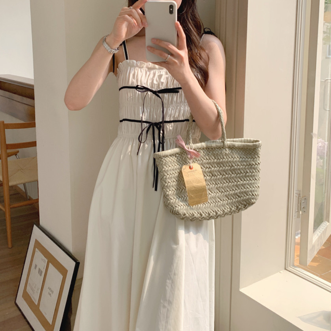 upper body gathered onepiece lf3253