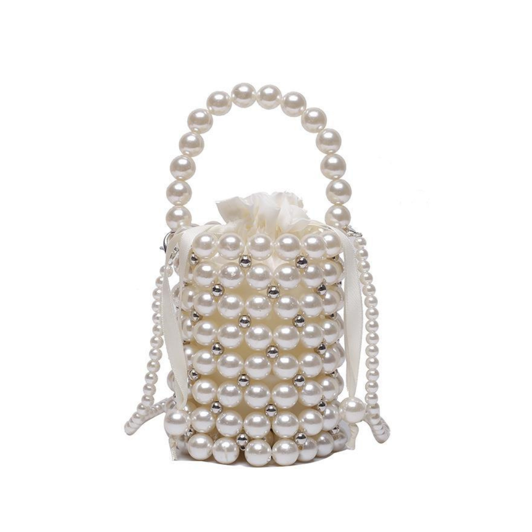 pearl silver bag lf-s1024 -1【即納】