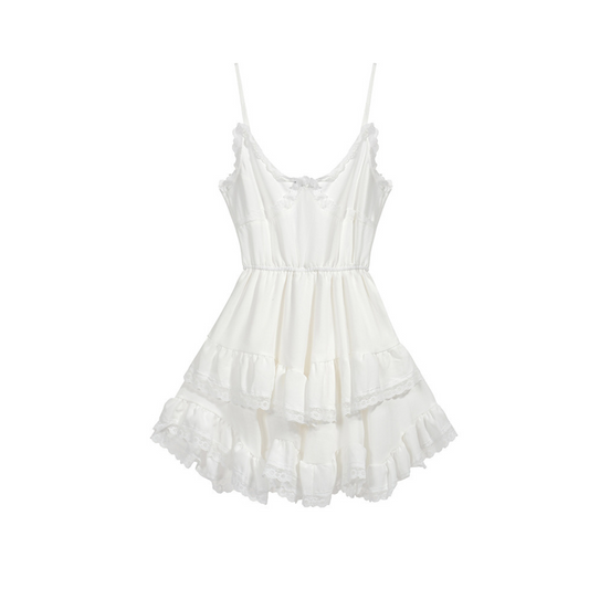 lace camisole onepiece lf3257