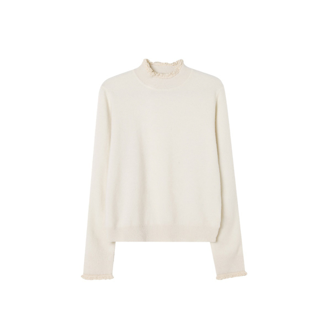 lace inner sweater lf2615