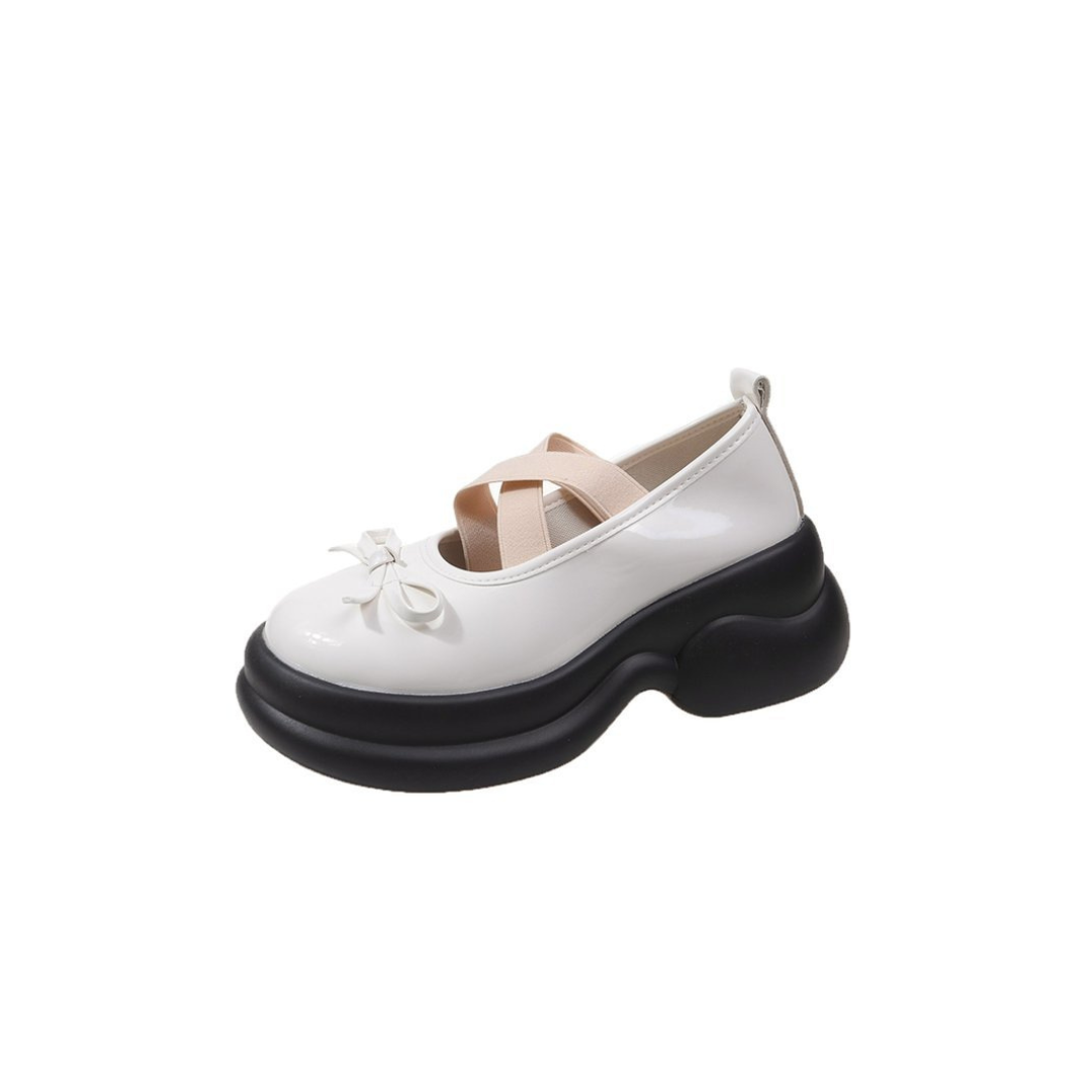 Thick sole Mary Jane lf2697