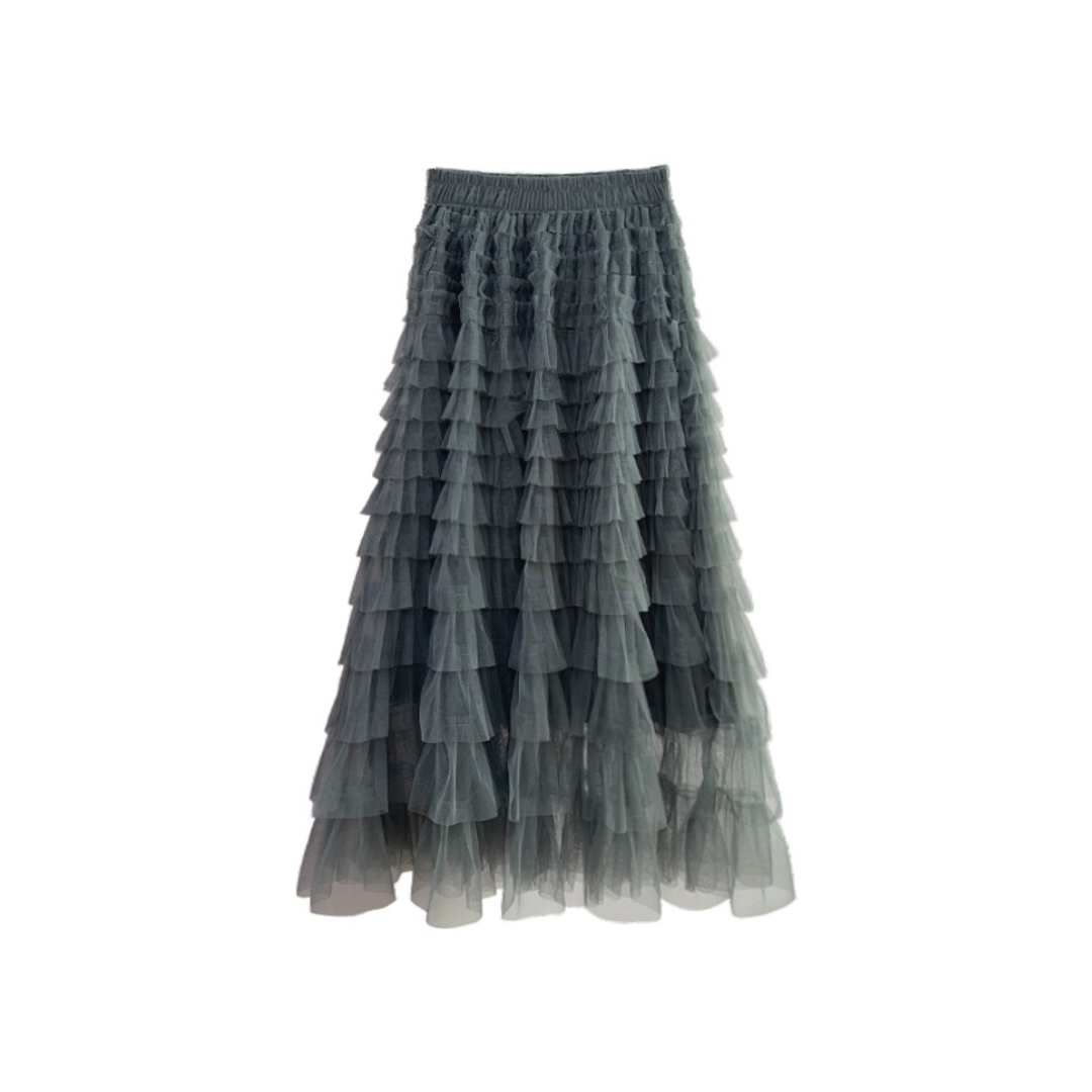 long tulle skirt lf2680