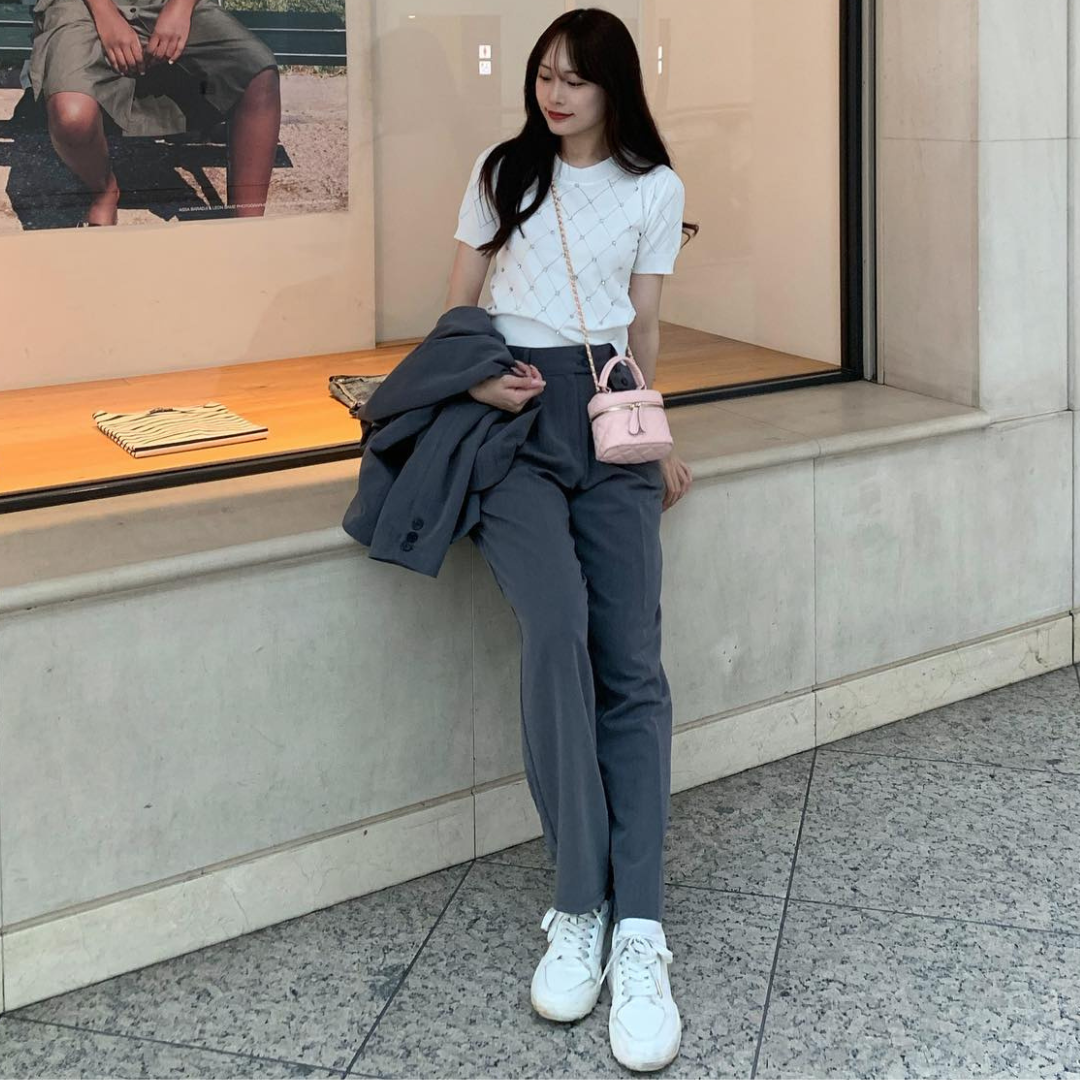 bijou puff sleeve knit lf2290【即納】