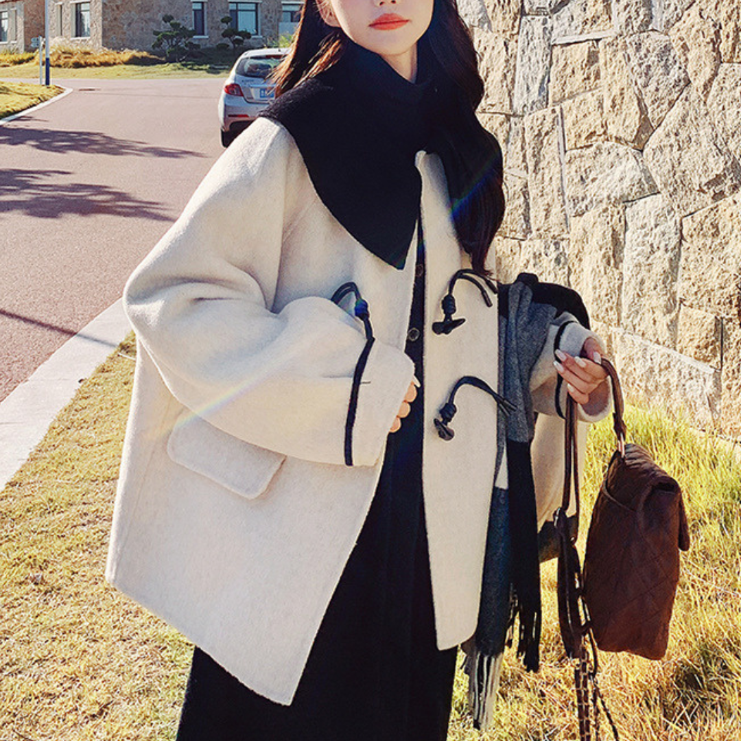 preppy doll coat lf2706