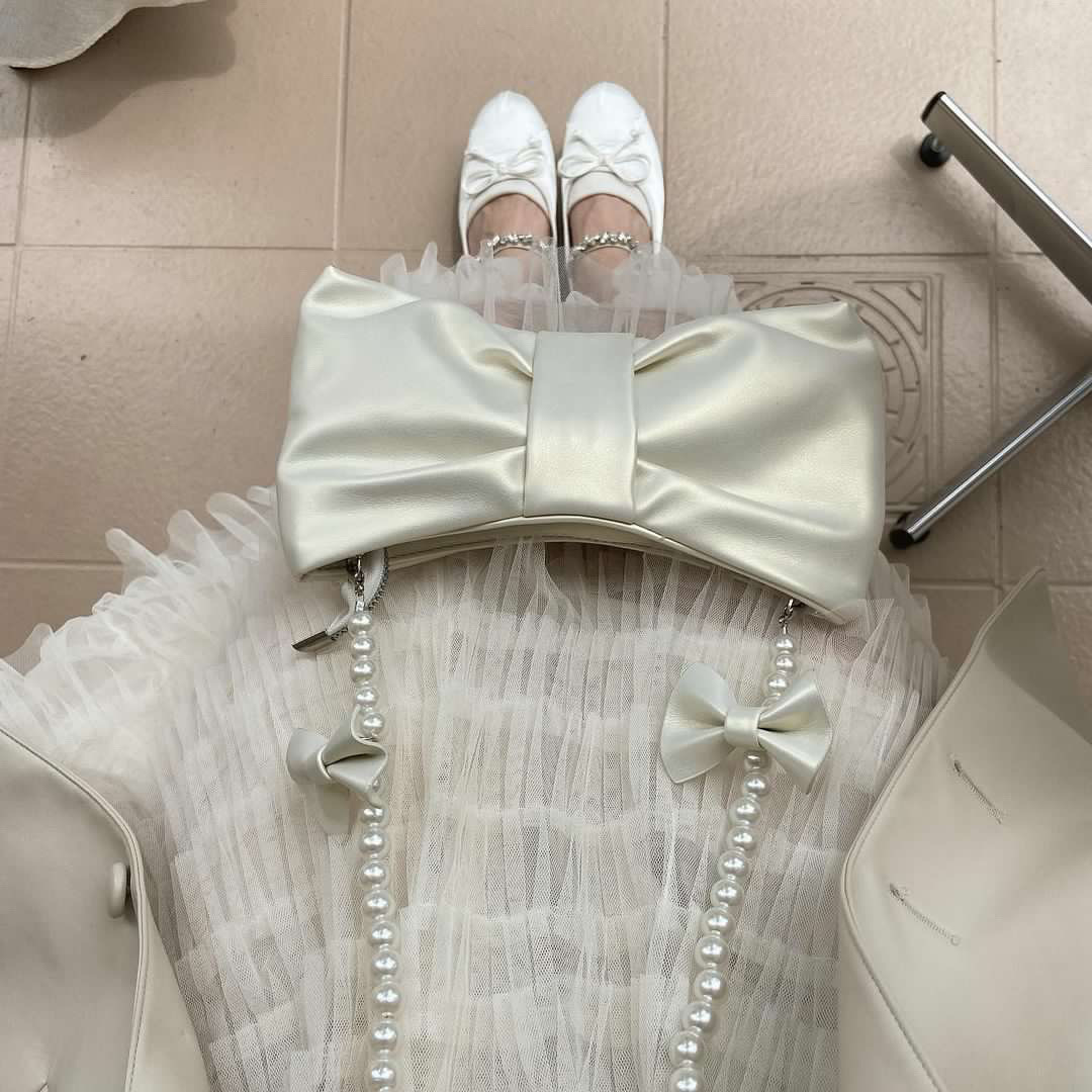 bijou strap ballet shoes lf1863