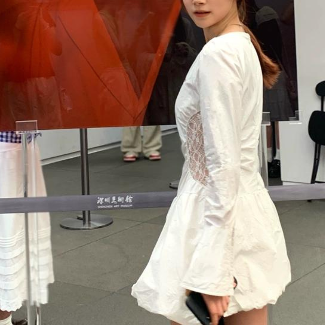 peplum one-piece lf3337【即納】