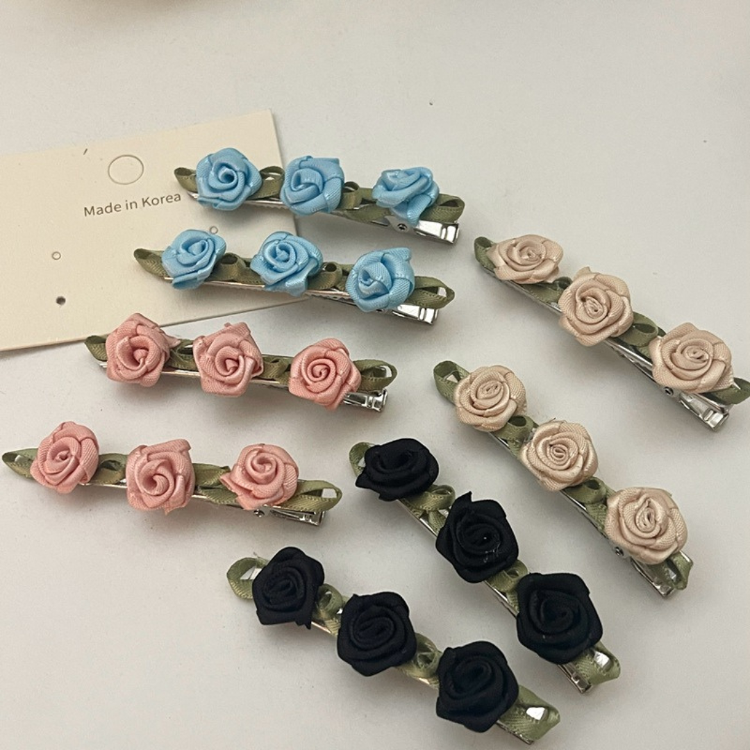 rose hair pin lf2577