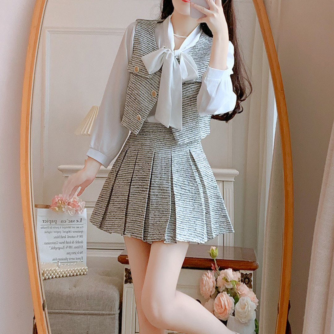 tweed vest setup lf2689