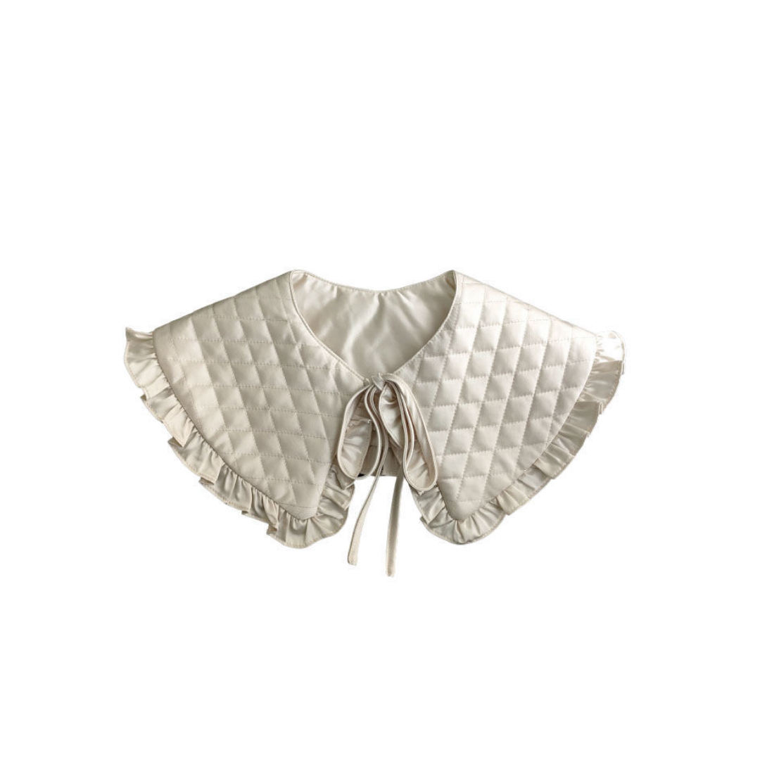 quilted collar lf2606