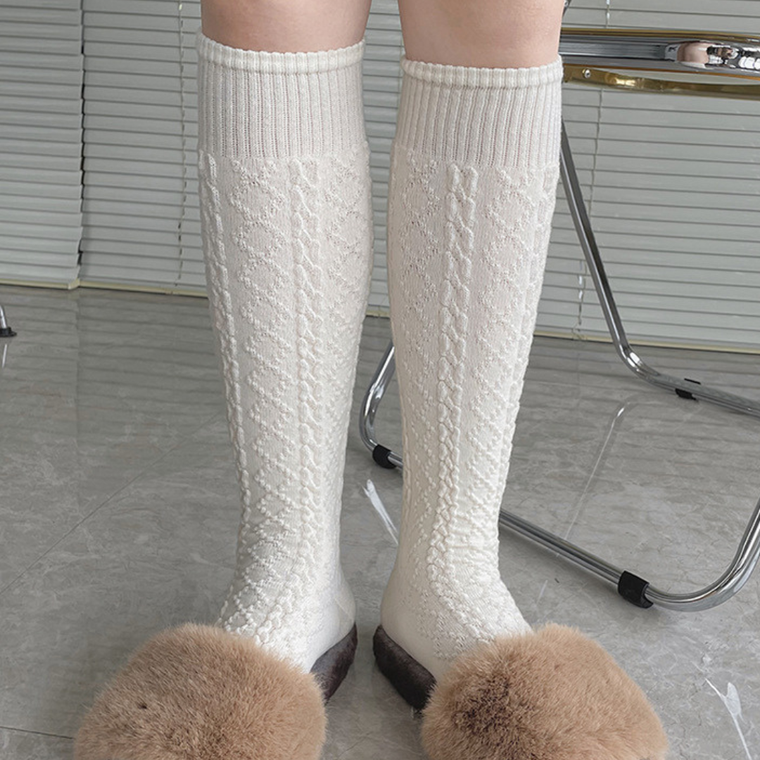 cashmere warm socks lf2622