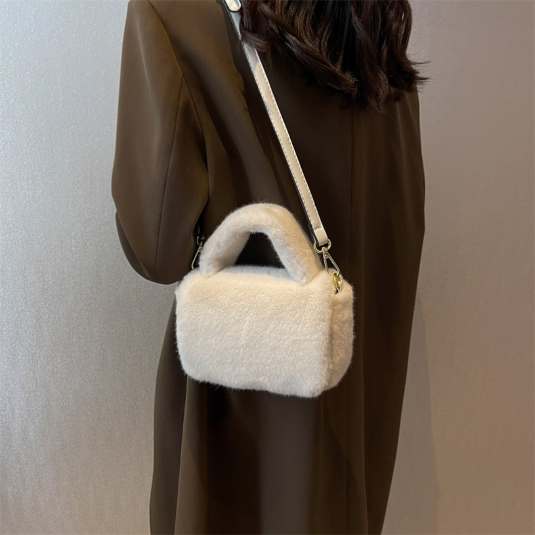square fur bag lf2533