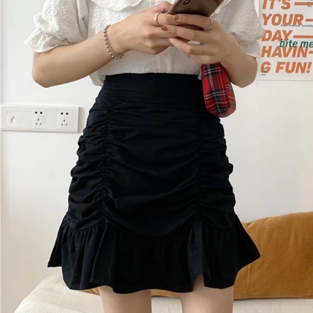 fishtail skirt lf2652