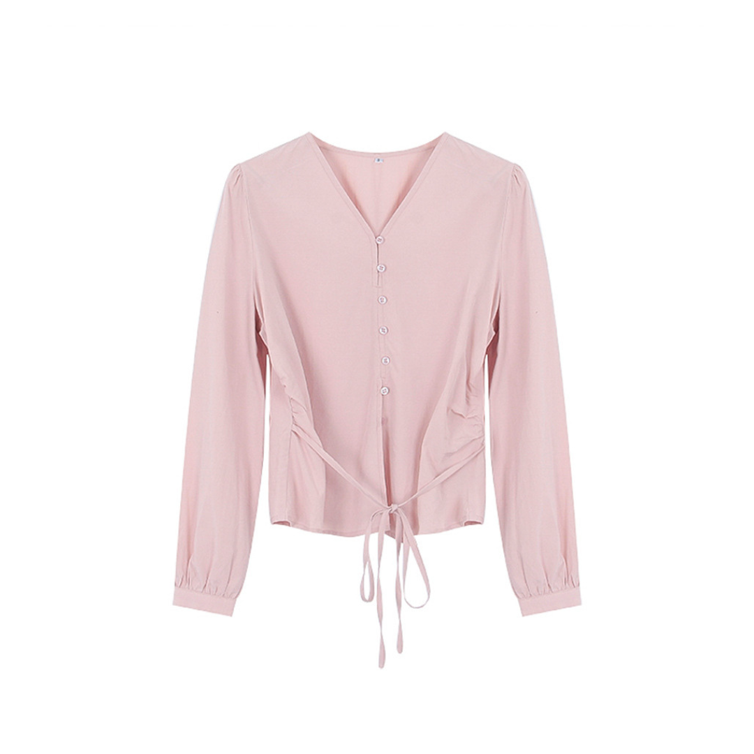 tencel spring shirt lf2911