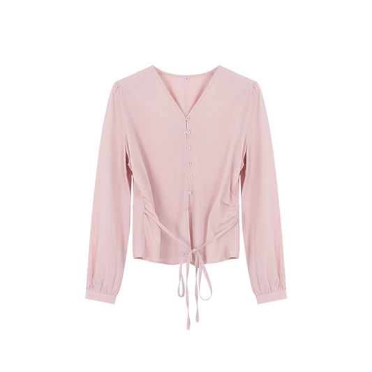 tencel spring shirt lf2911