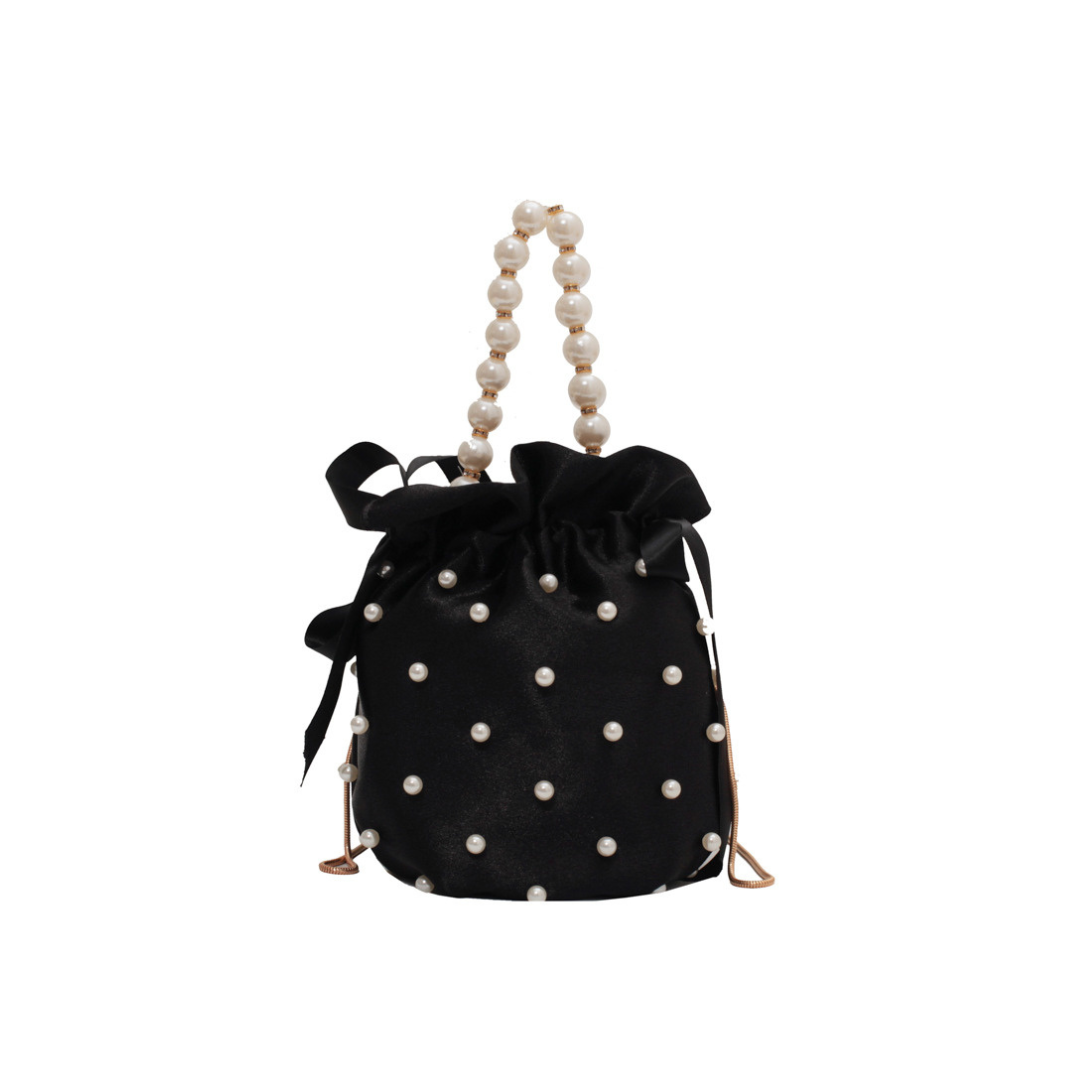 pearl chain shoulder bag lf2663