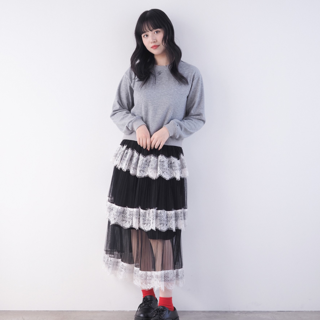 【Ranking7位】original logo sweat lfmade01