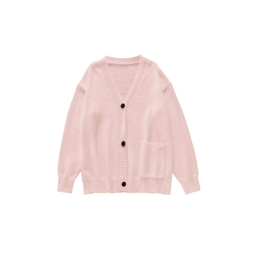 pastel knit cardigan lf2684