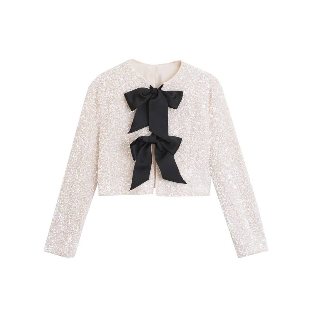 sparkly spring jacket lf2934-1【即納】