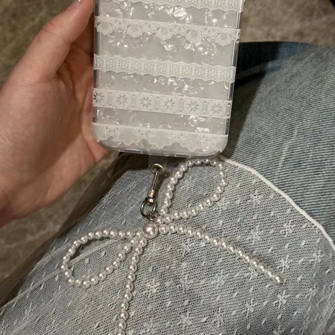 iphone case lf3179【即納】*リボンチャーム別売