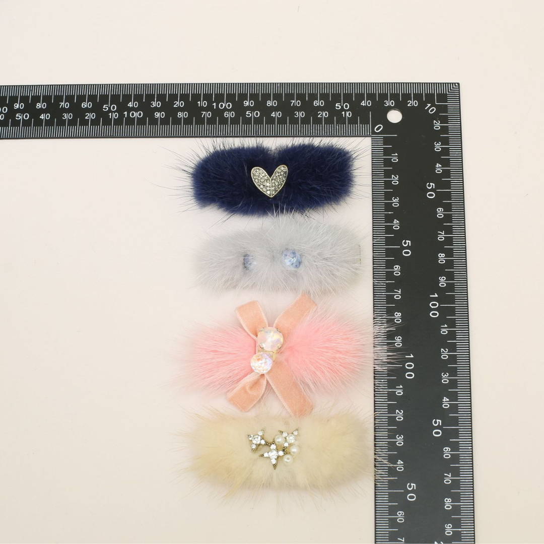 fur hair clip lf2687