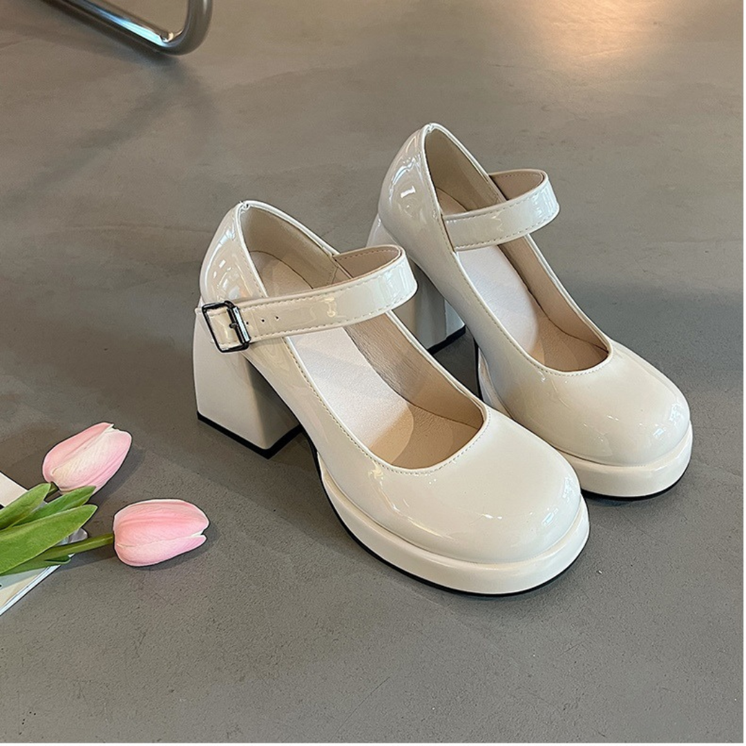 mary jane High Heels lf2621