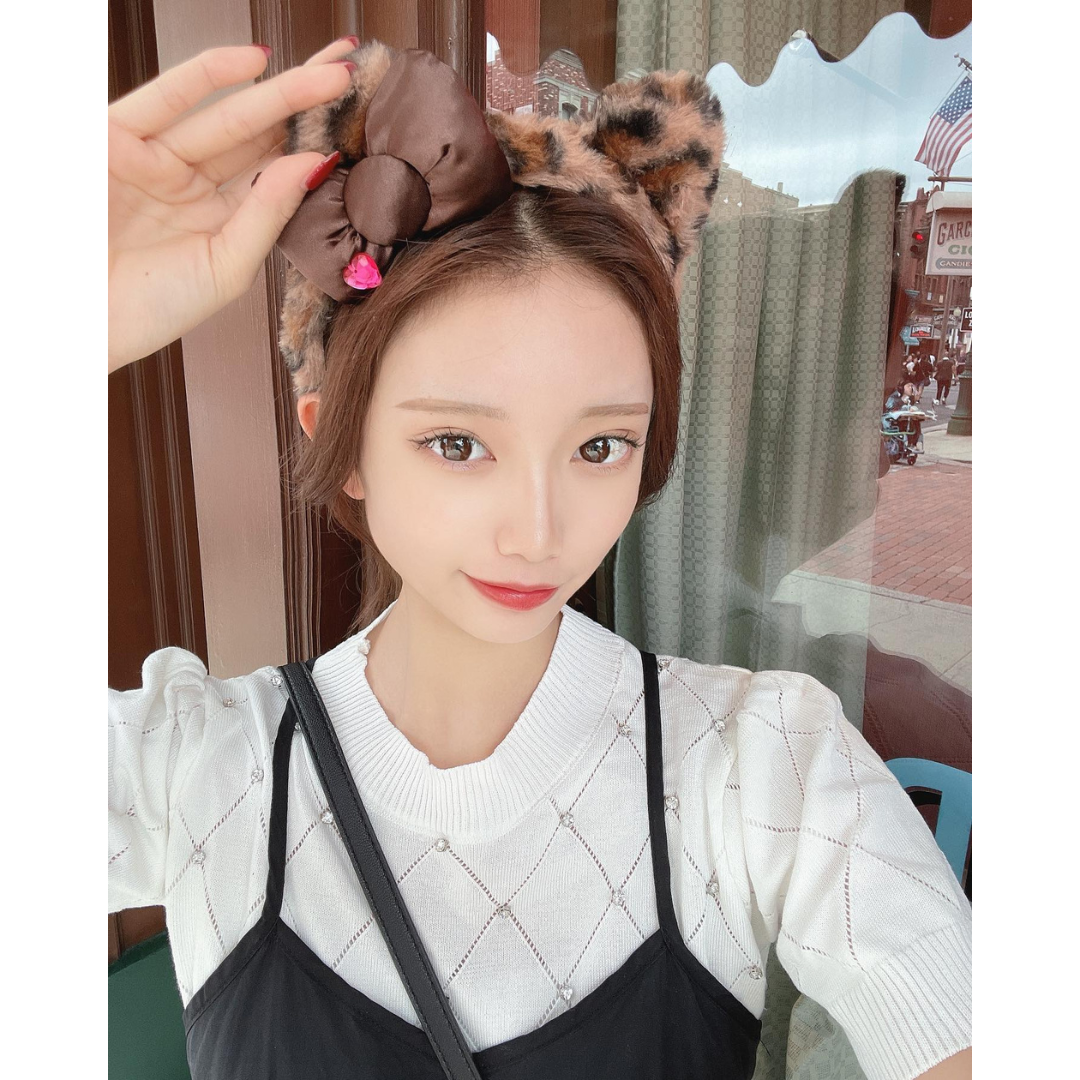 bijou puff sleeve knit lf2290【即納】