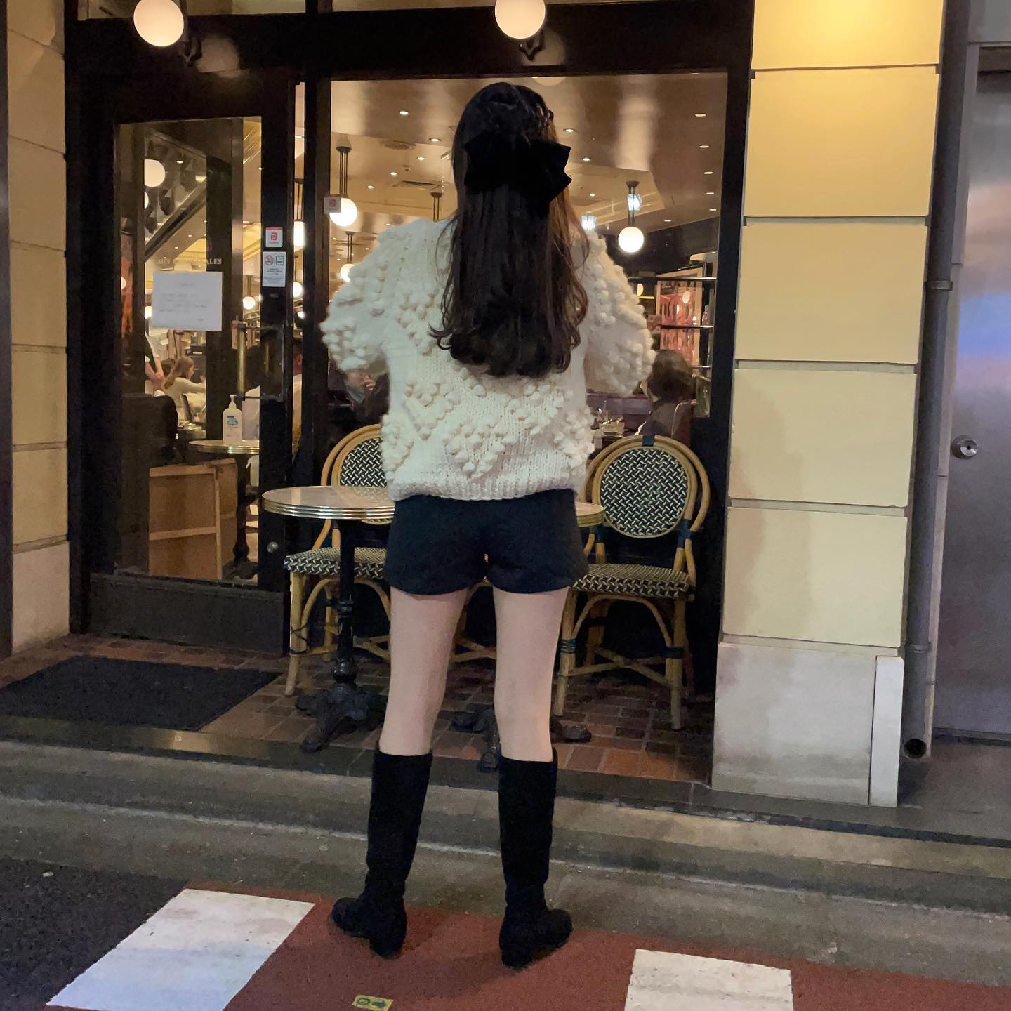 【Ranking10位】ponpon knit cardigan lf1036-002
