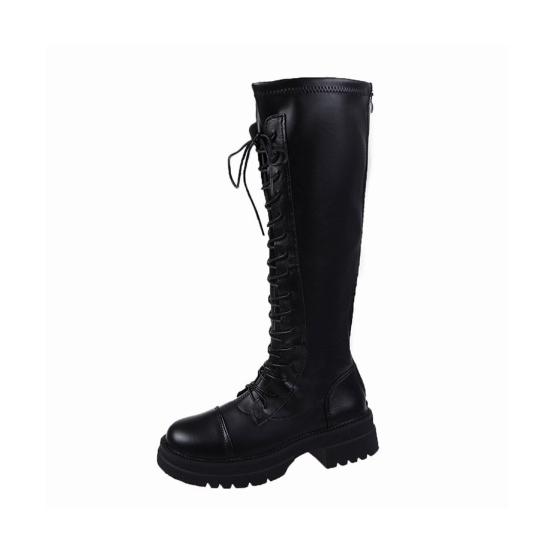 laceup long boots lf2527