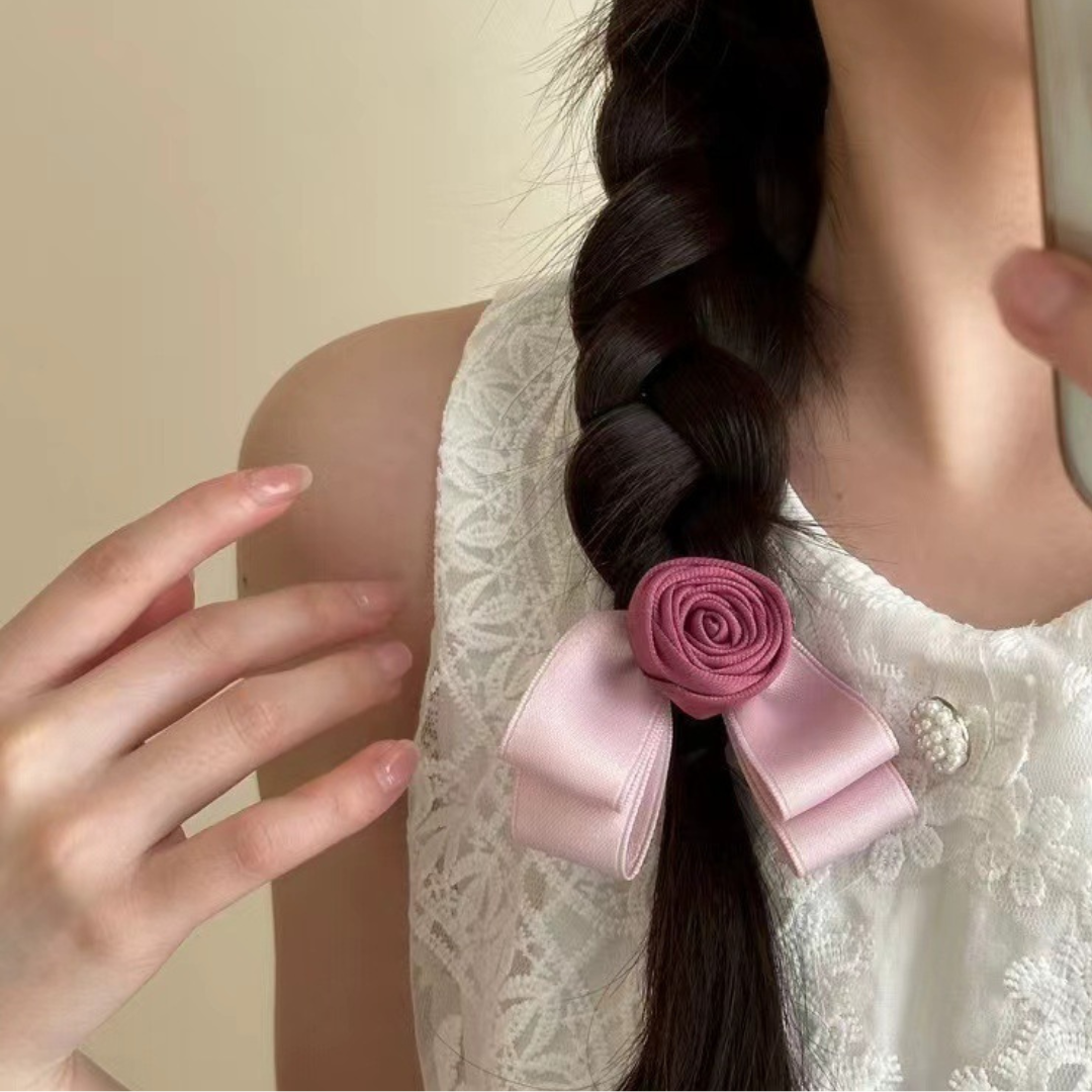 rose hairpin lf3237【即納】