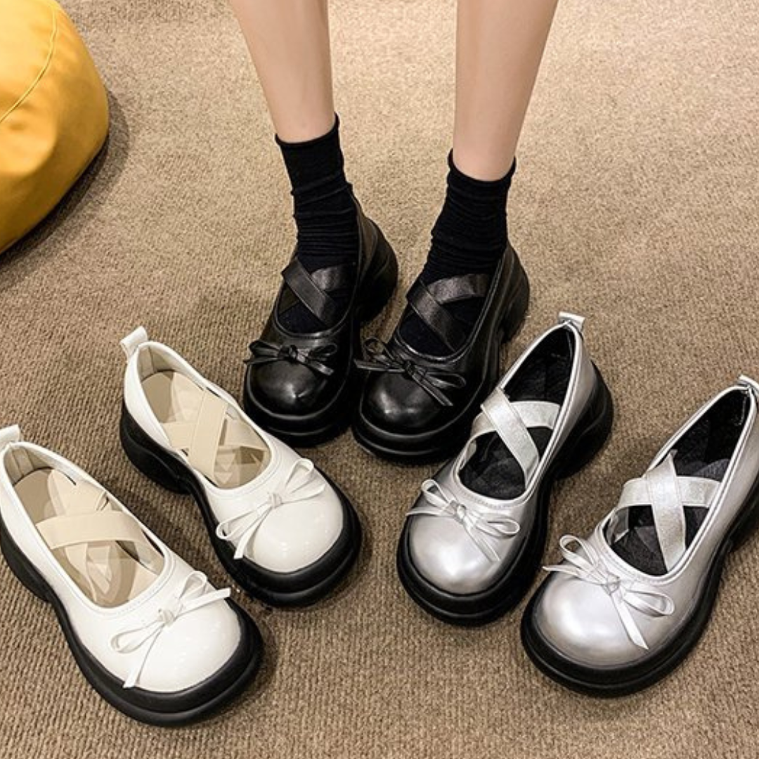 Thick sole Mary Jane lf2697