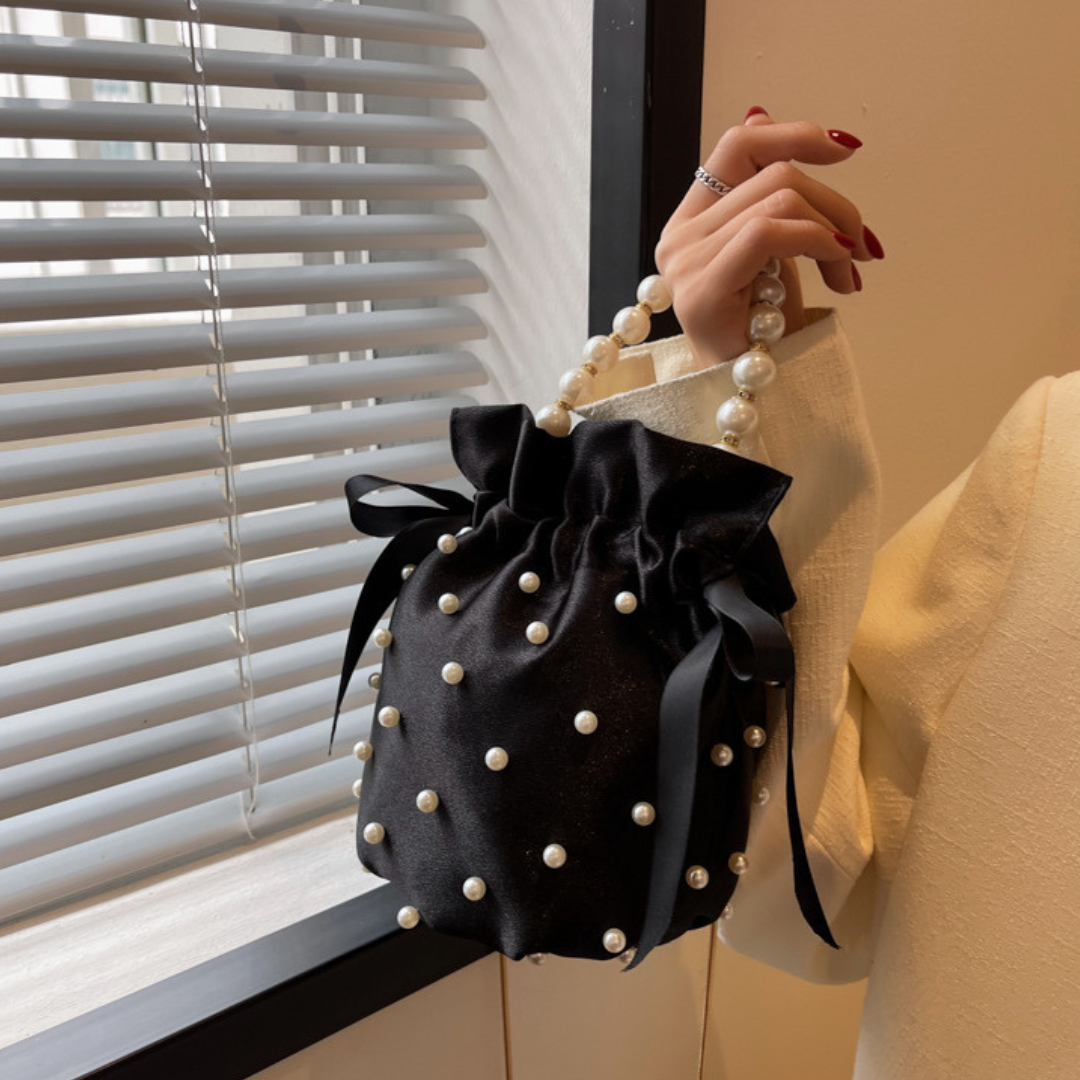pearl chain shoulder bag lf2663