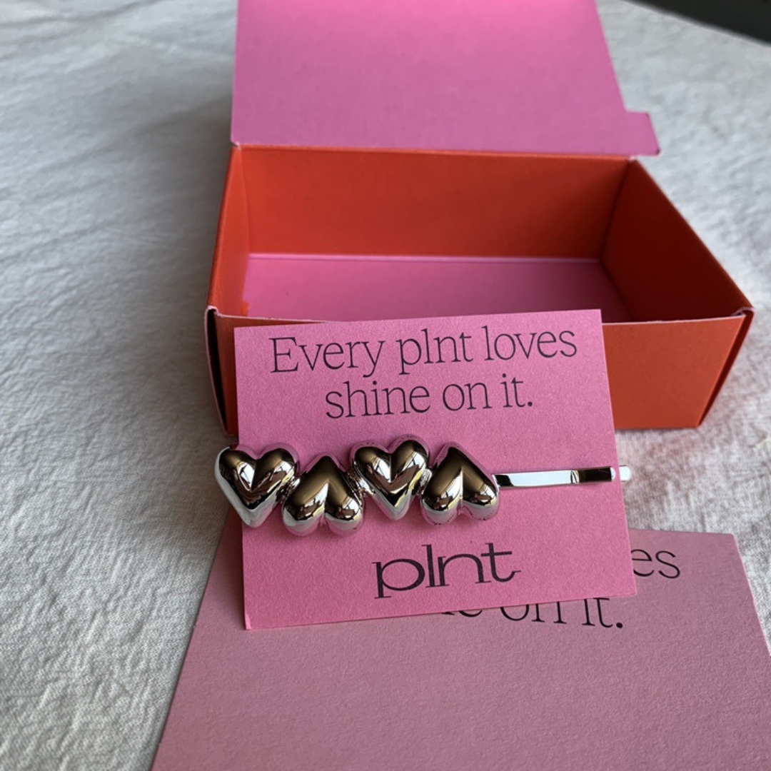 silver heart pin lf3230【即納】