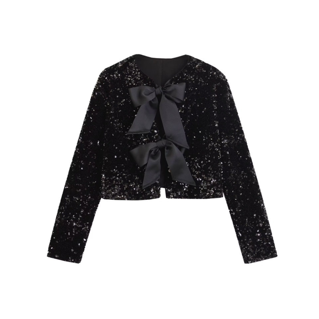 sparkly spring jacket lf2934-1【即納】