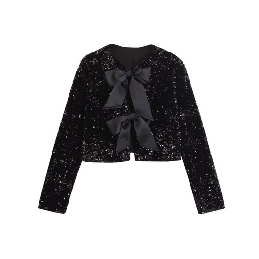 sparkly spring jacket lf2934-1【即納】
